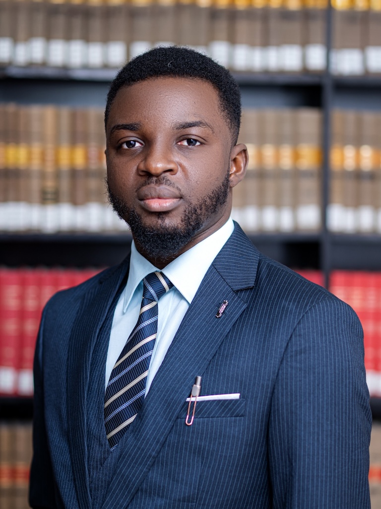 Portrait of Justice Adama, Associate